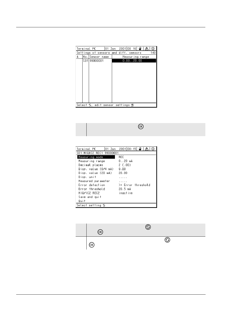 YSI IQ SensorNet MIQ/IC2 Module User Manual | Page 18 / 30