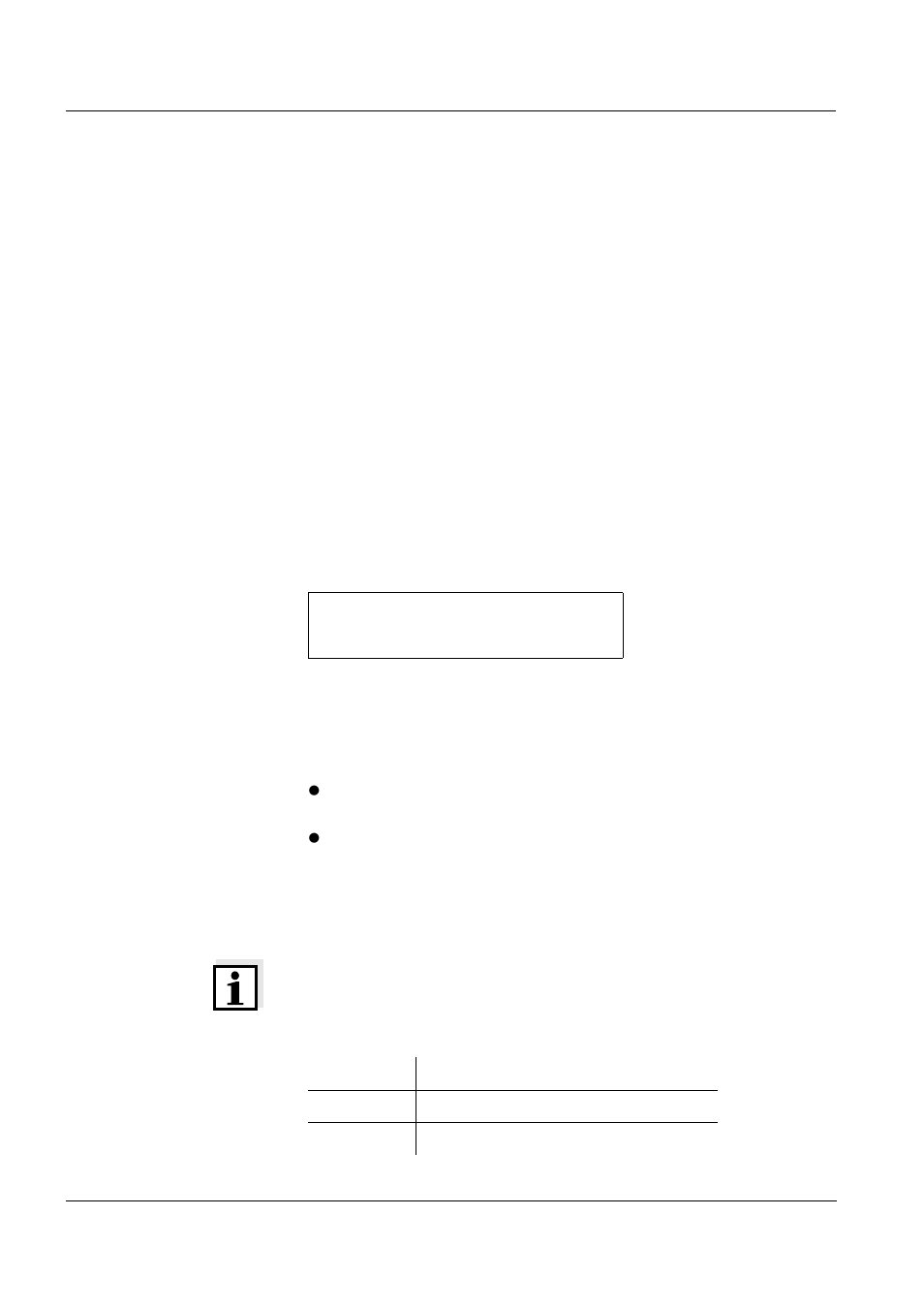 2 informative messages, 2 status info, Informative messages -2 | Status info -2 | YSI IQ SensorNet MIQ/IC2 Module User Manual | Page 28 / 30