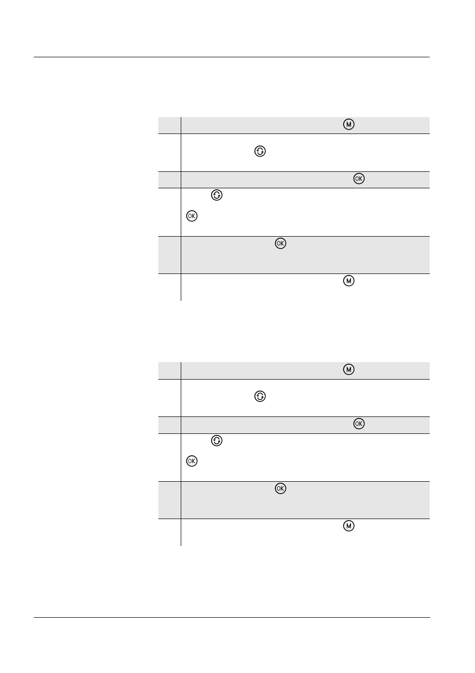 1 switching on the maintenance condition, 2 switching off the maintenance condition, Switching on the maintenance condition -42 | Switching off the maintenance condition -42, Ee section 4.9.2, Section 4.9.1), See section 4.9.2 | YSI IQ SensorNet DIQ/CR3 User Manual | Page 56 / 66