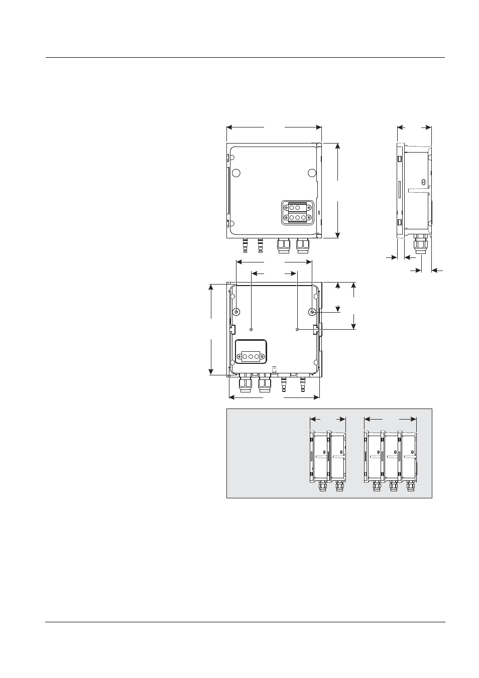 7 technical data, Technical data -1, See chapter 7 t | Echnical, Data, Chapter 7 t, 7technical data | YSI IQ S ENSOR N ET MIQ/CHV PLUS User Manual | Page 33 / 44