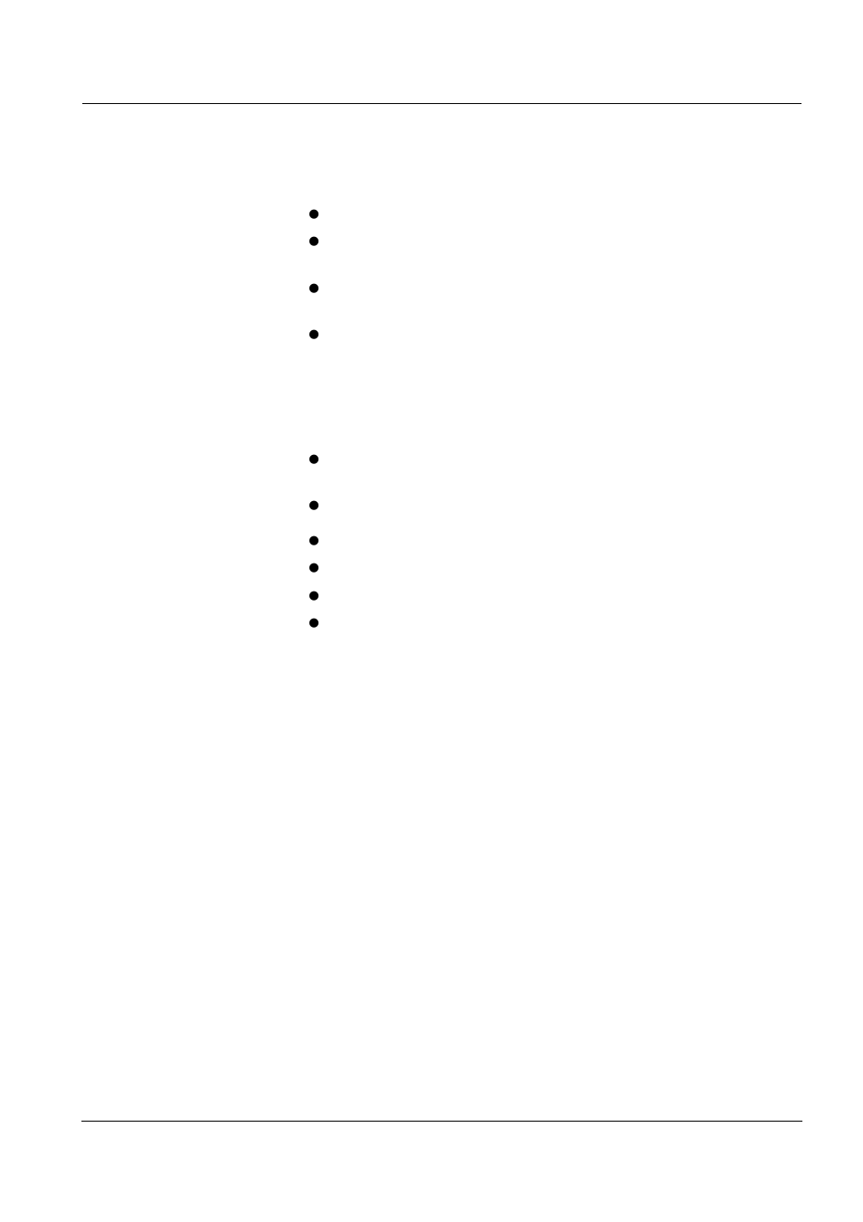 4 connections to the current outputs, Connections to the current outputs -3 | YSI IQ S ENSOR N ET MIQ/C6 User Manual | Page 11 / 40