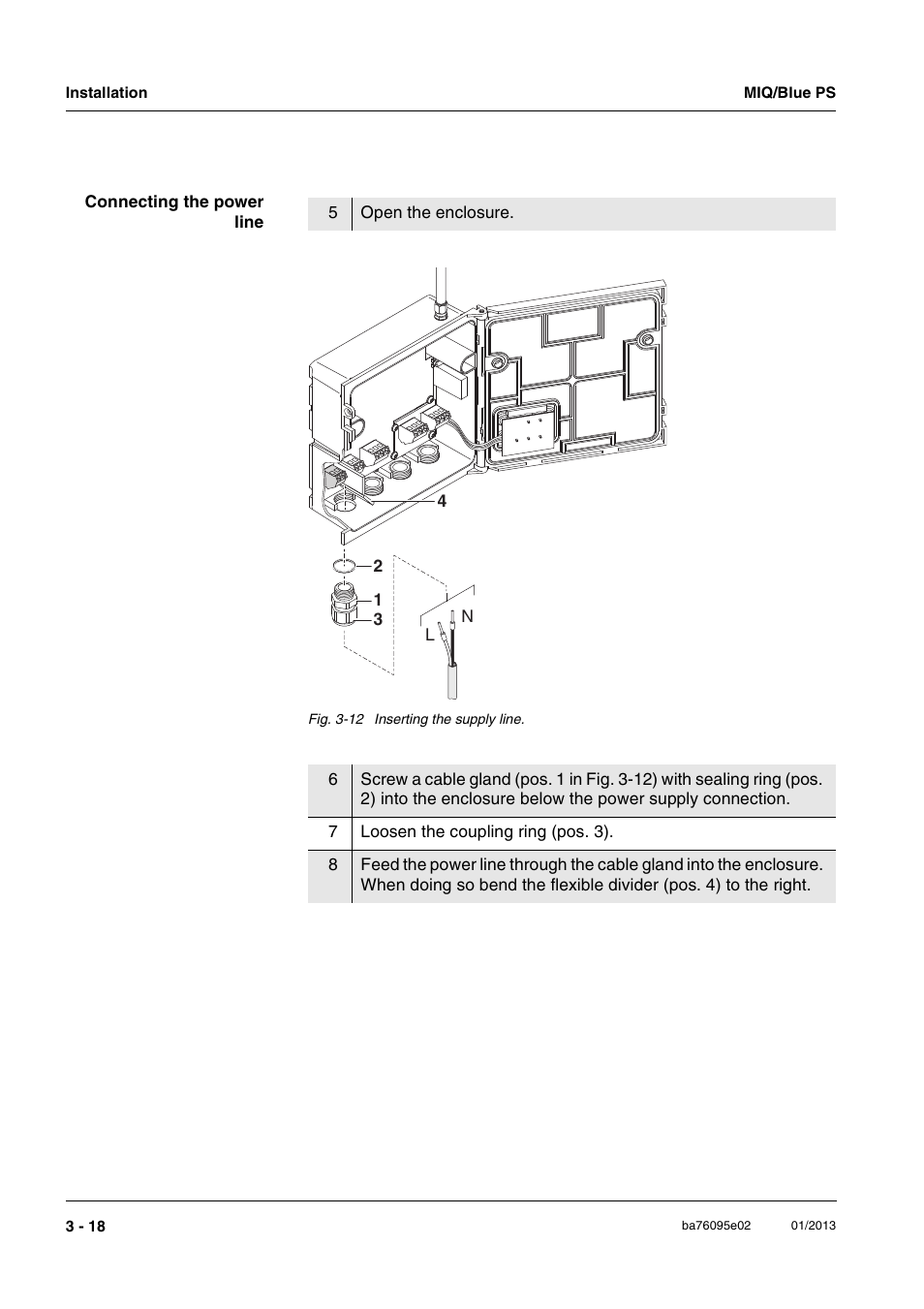 YSI MIQ/Blue PS Set User Manual | Page 28 / 48