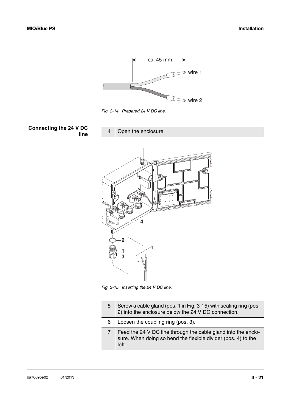 YSI MIQ/Blue PS Set User Manual | Page 31 / 48