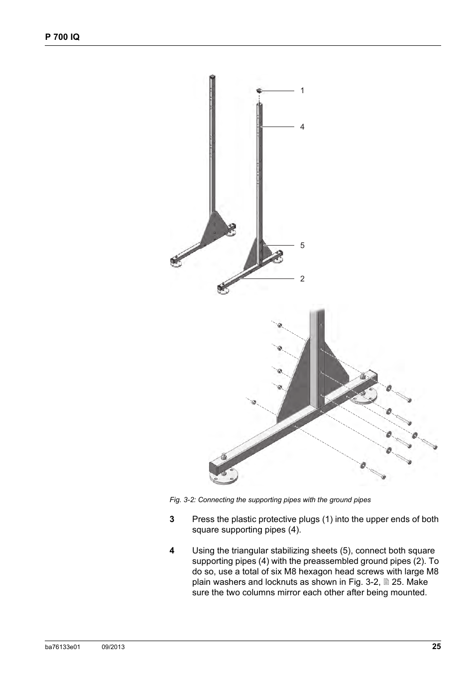 YSI P 700 IQ Analyzer User Manual | Page 25 / 116