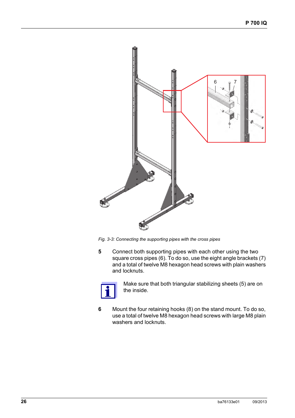 YSI P 700 IQ Analyzer User Manual | Page 26 / 116
