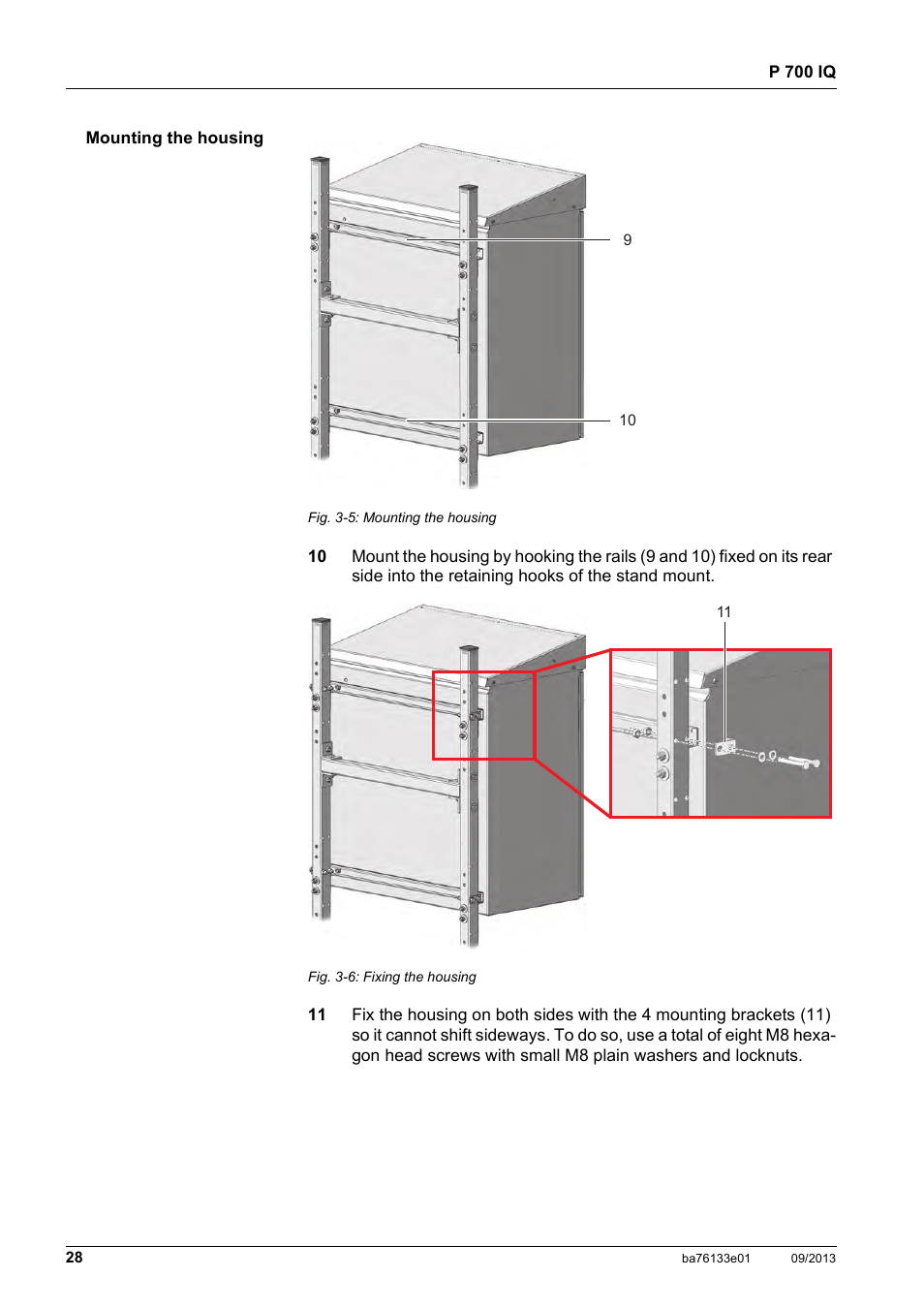 YSI P 700 IQ Analyzer User Manual | Page 28 / 116