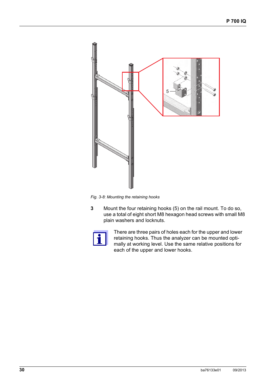 YSI P 700 IQ Analyzer User Manual | Page 30 / 116