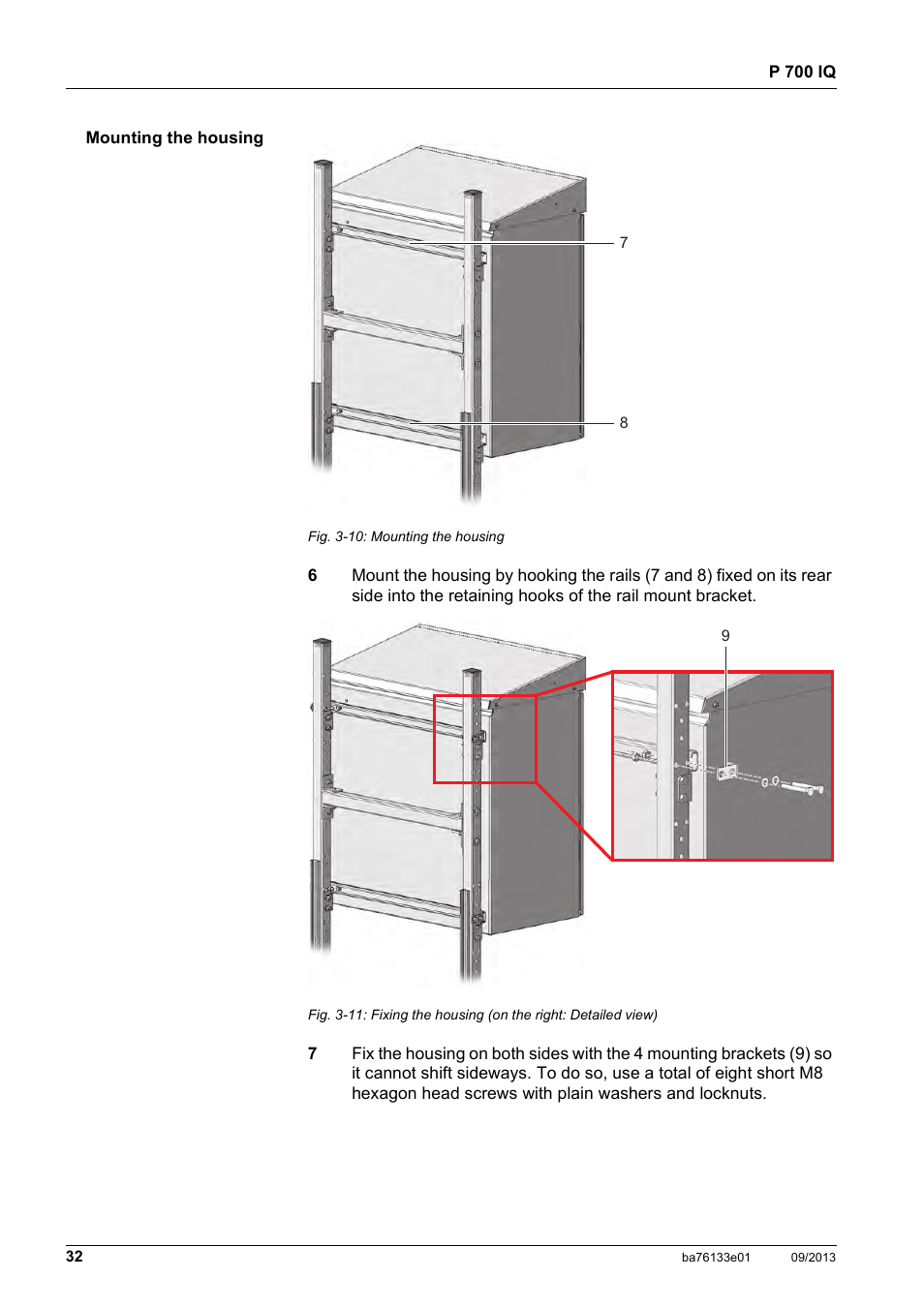YSI P 700 IQ Analyzer User Manual | Page 32 / 116