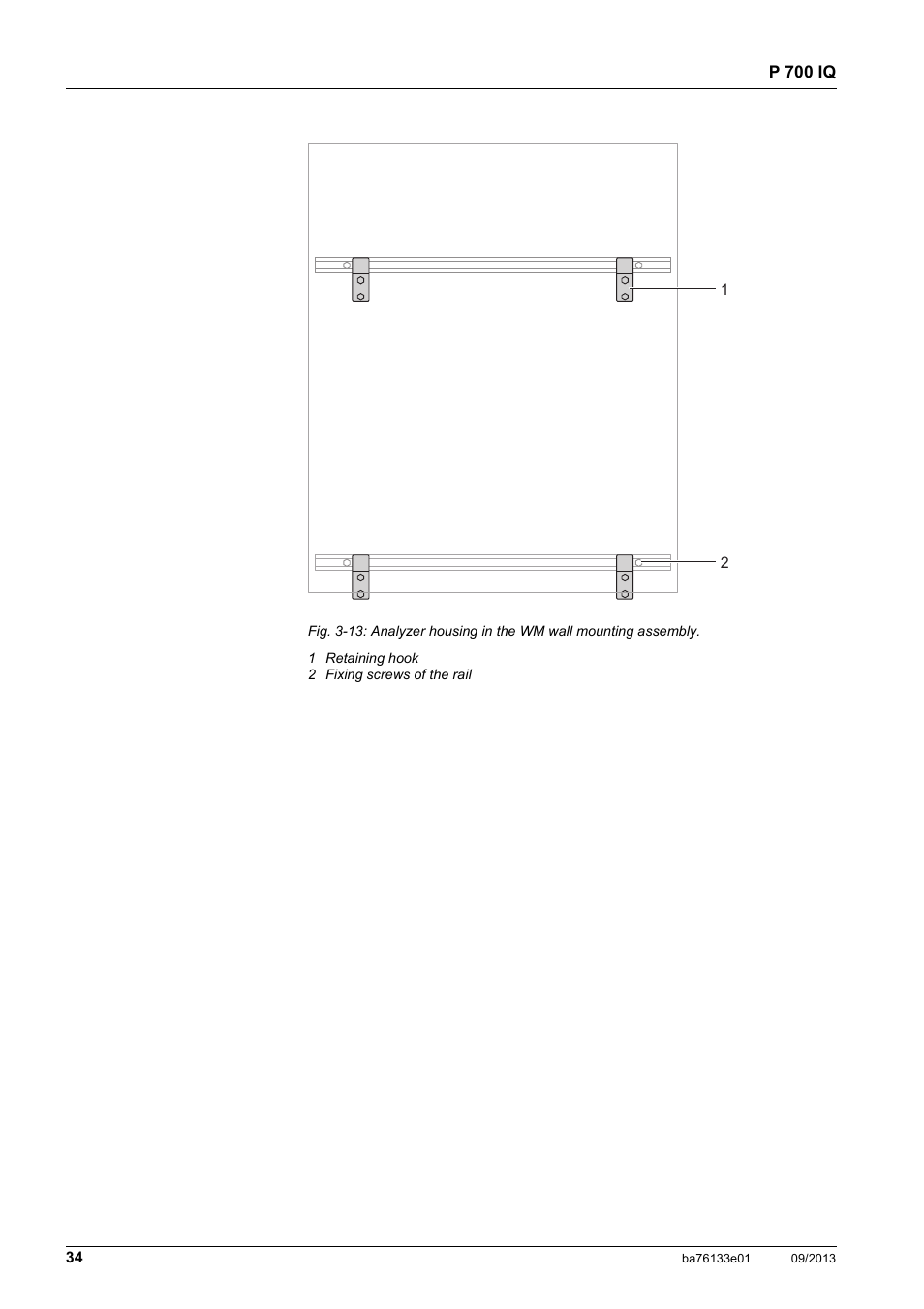 YSI P 700 IQ Analyzer User Manual | Page 34 / 116
