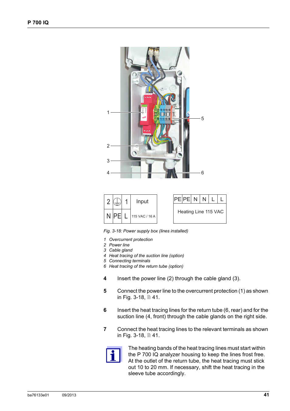 21 pe | YSI P 700 IQ Analyzer User Manual | Page 41 / 116