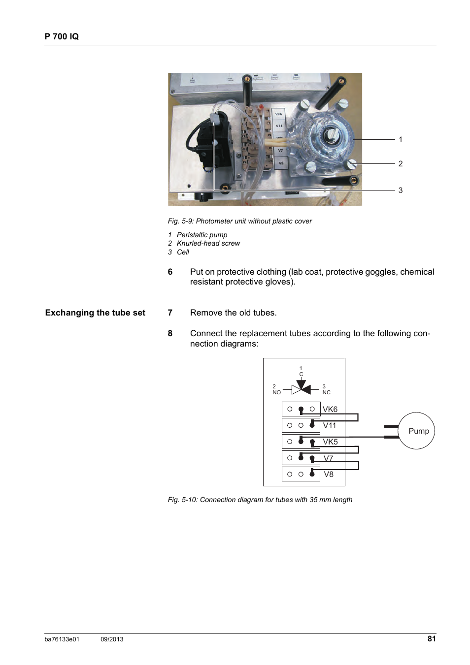 YSI P 700 IQ Analyzer User Manual | Page 81 / 116