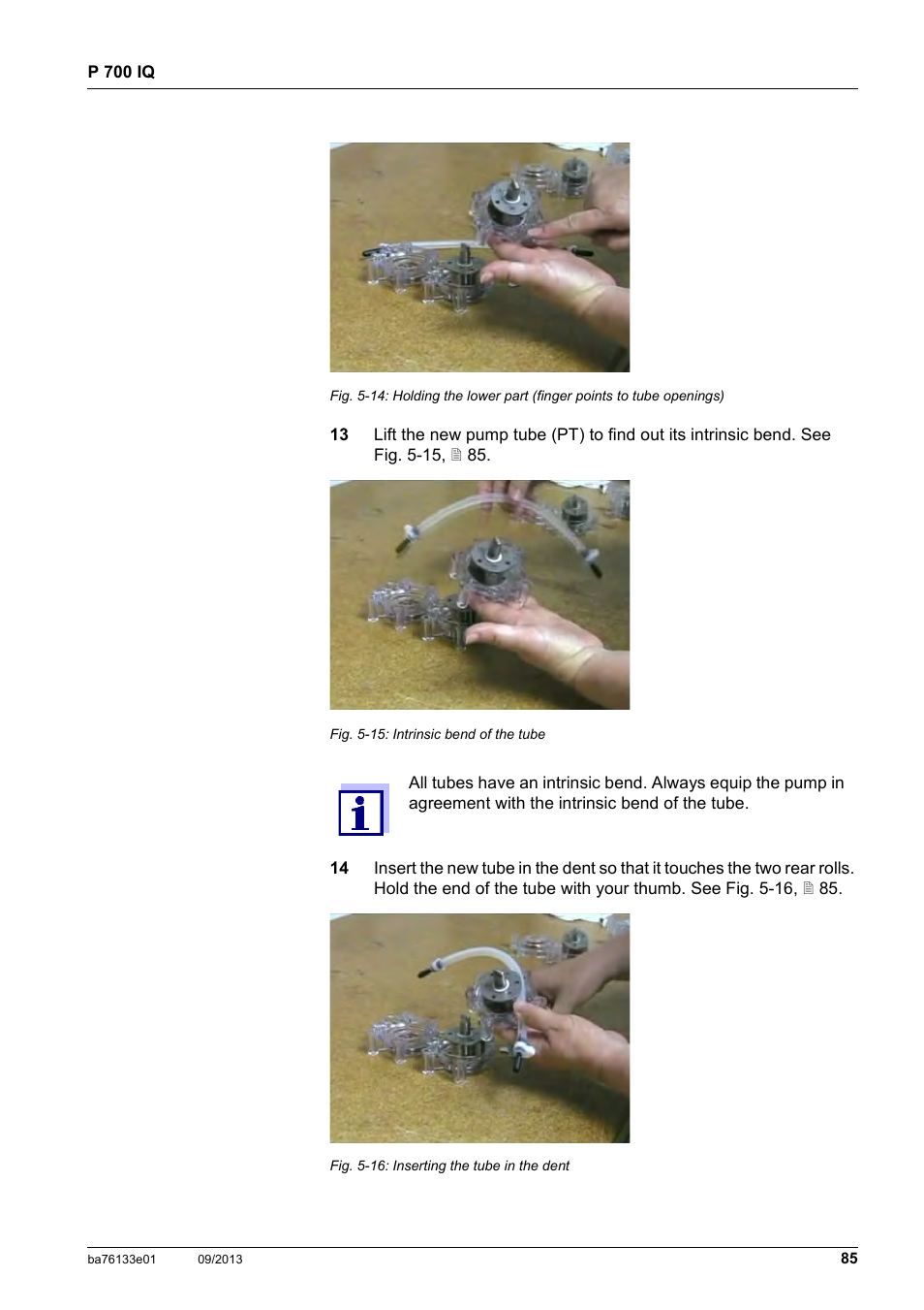 YSI P 700 IQ Analyzer User Manual | Page 85 / 116