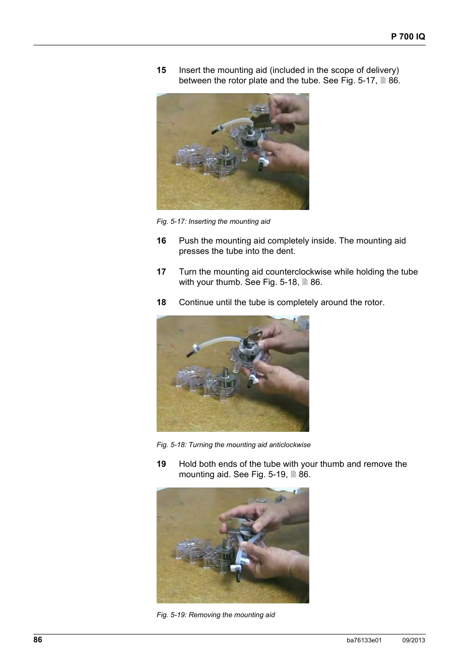 YSI P 700 IQ Analyzer User Manual | Page 86 / 116