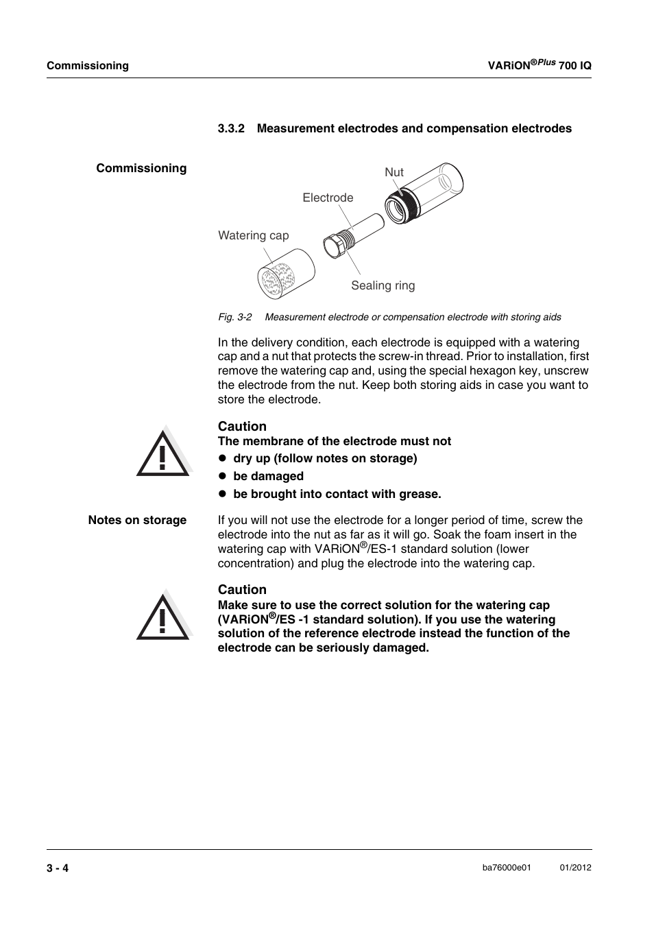 YSI IQ S ENSOR N ET VARiON Plus 700 IQ User Manual | Page 16 / 72