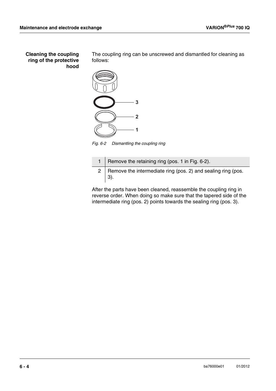 YSI IQ S ENSOR N ET VARiON Plus 700 IQ User Manual | Page 50 / 72