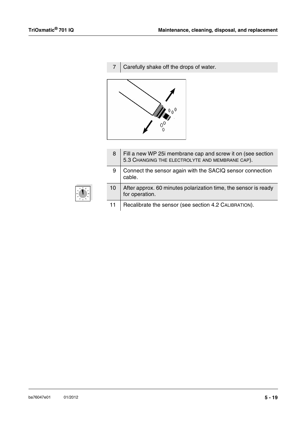 YSI IQ S ENSOR N ET TriOxmatic  701 IQ User Manual | Page 41 / 58