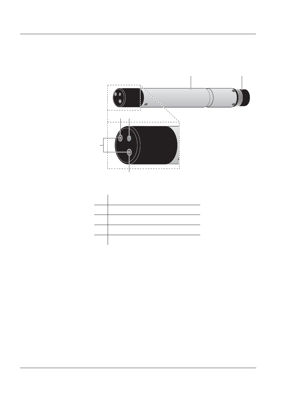 2 structure of the tetracon® 700 iq (sw), 3 recommended fields of application, Structure of the tetracon | Recommended fields of application -2 | YSI IQ SensorNet TetraCon Sensor 700 IQ (SW) User Manual | Page 6 / 32