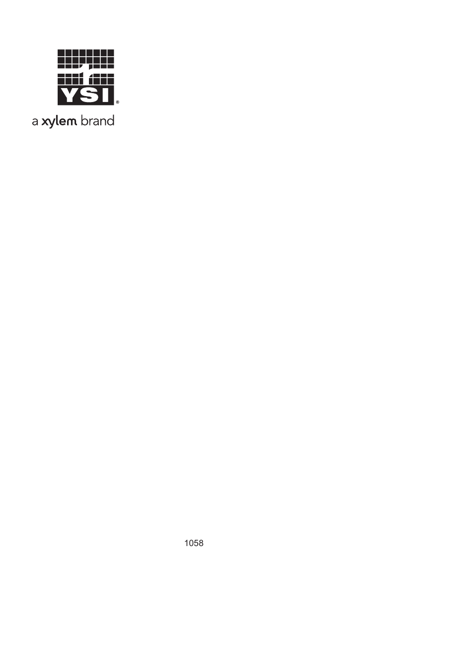YSI IQ SensorNet SensoLyt Sensor 700 IQ (SW) User Manual | Page 46 / 46