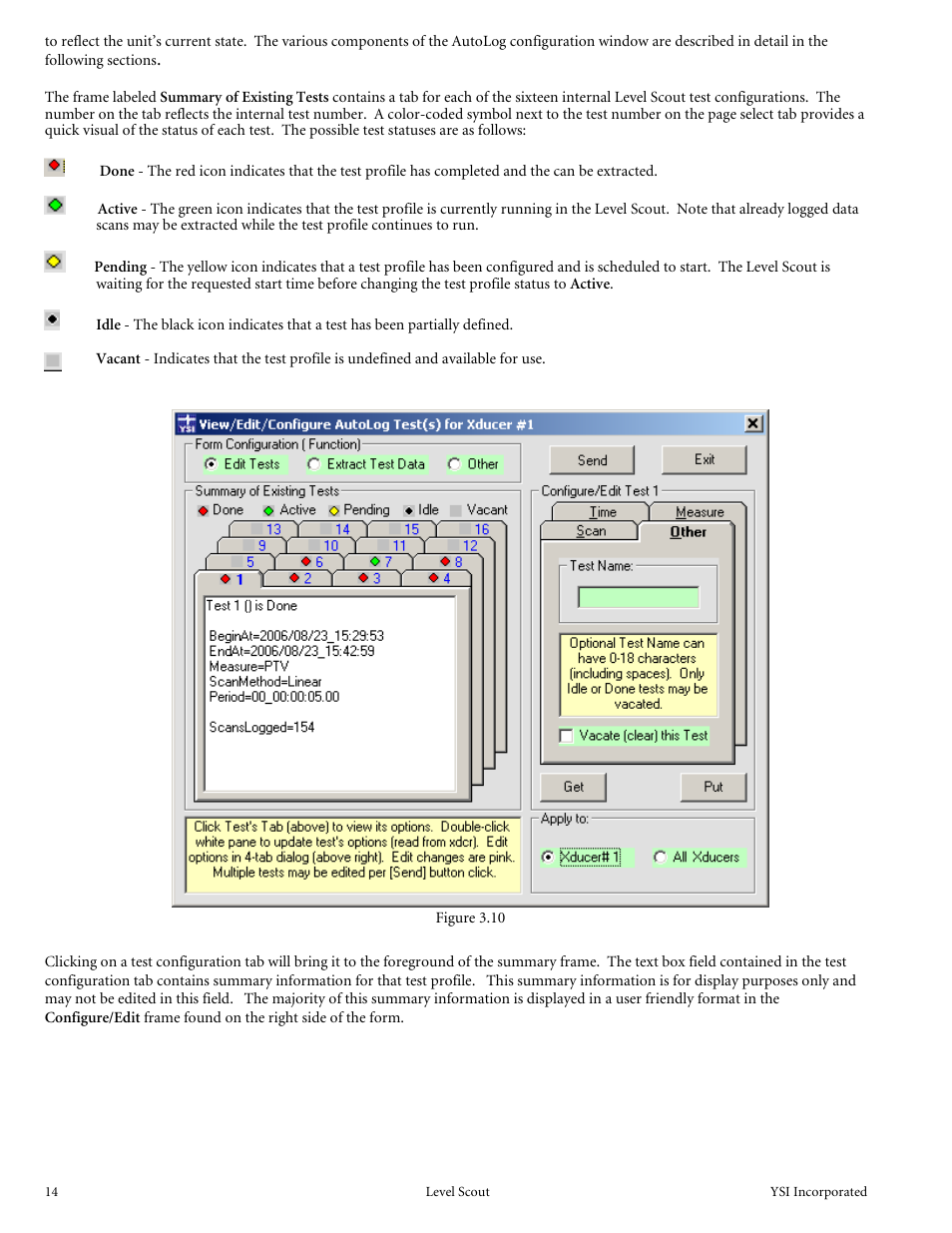 YSI Level Scout User Manual | Page 16 / 54
