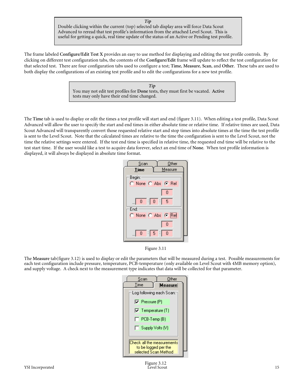 YSI Level Scout User Manual | Page 17 / 54