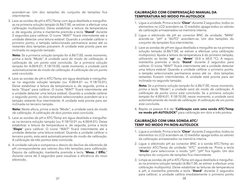 YSI pH1200 User Manual | Page 21 / 26