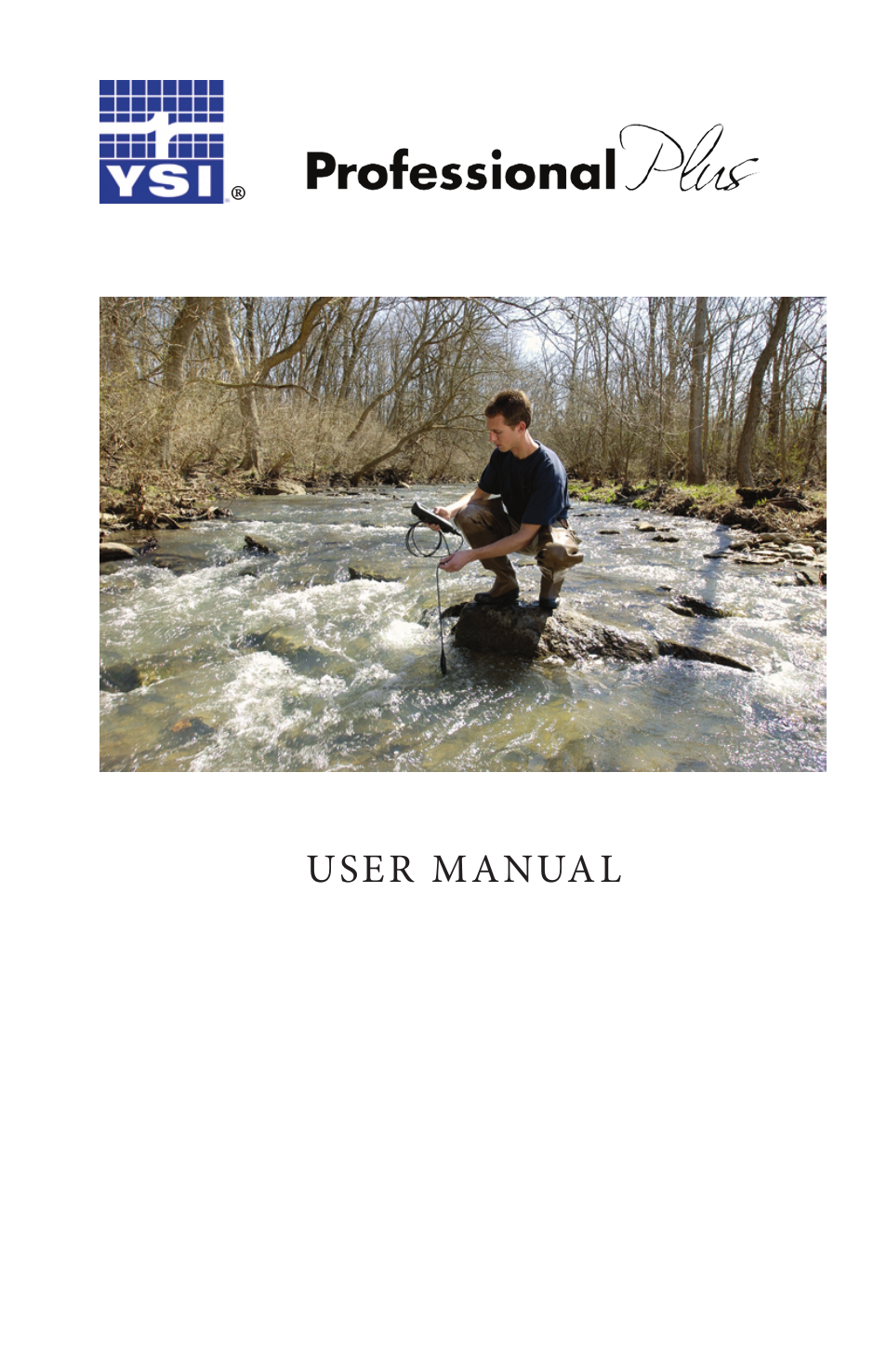 YSI Professional Plus User Manual | 45 pages