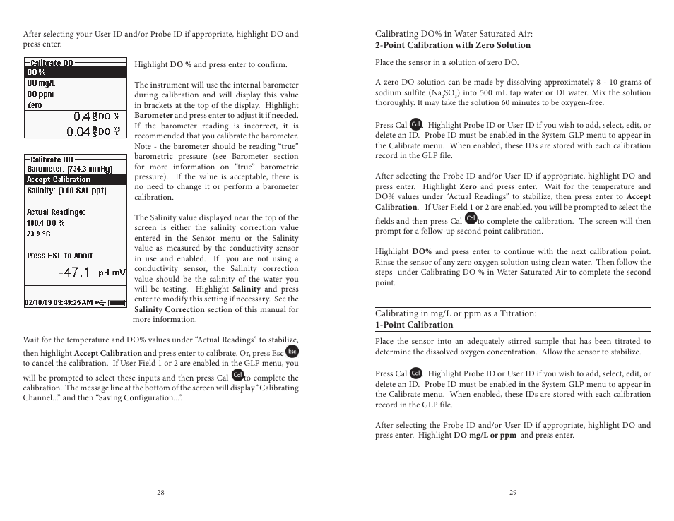 YSI Professional Plus User Manual | Page 19 / 45