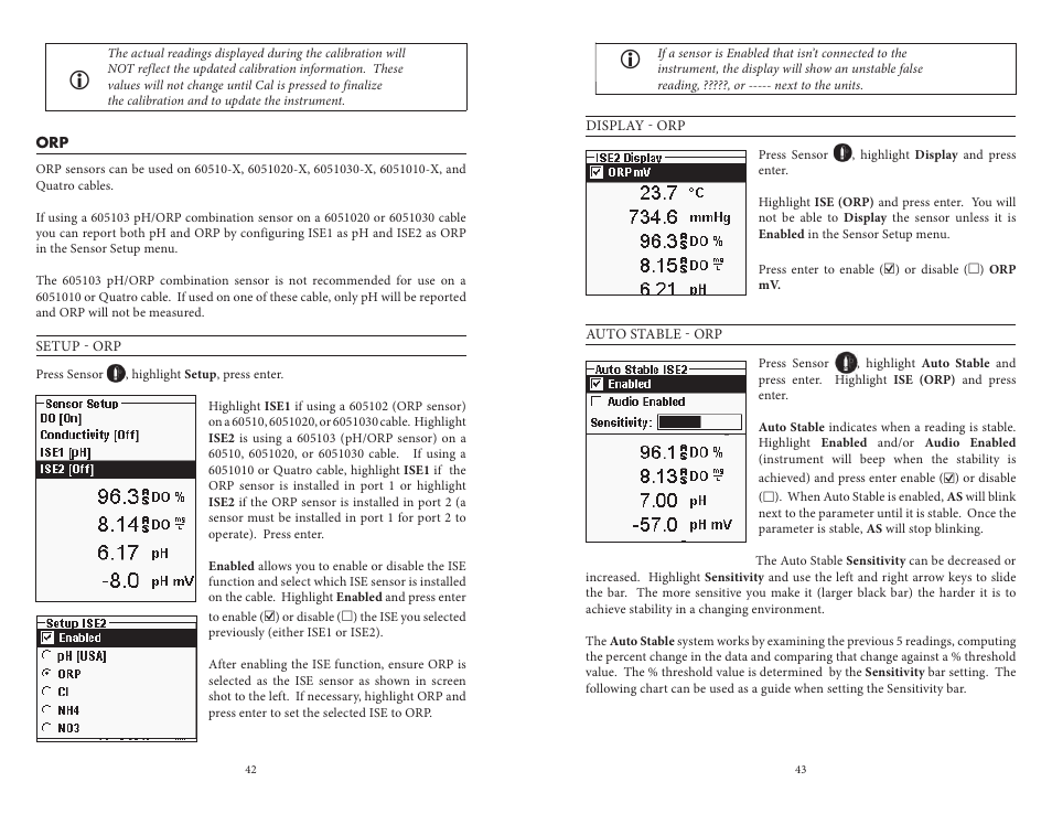 YSI Professional Plus User Manual | Page 26 / 45