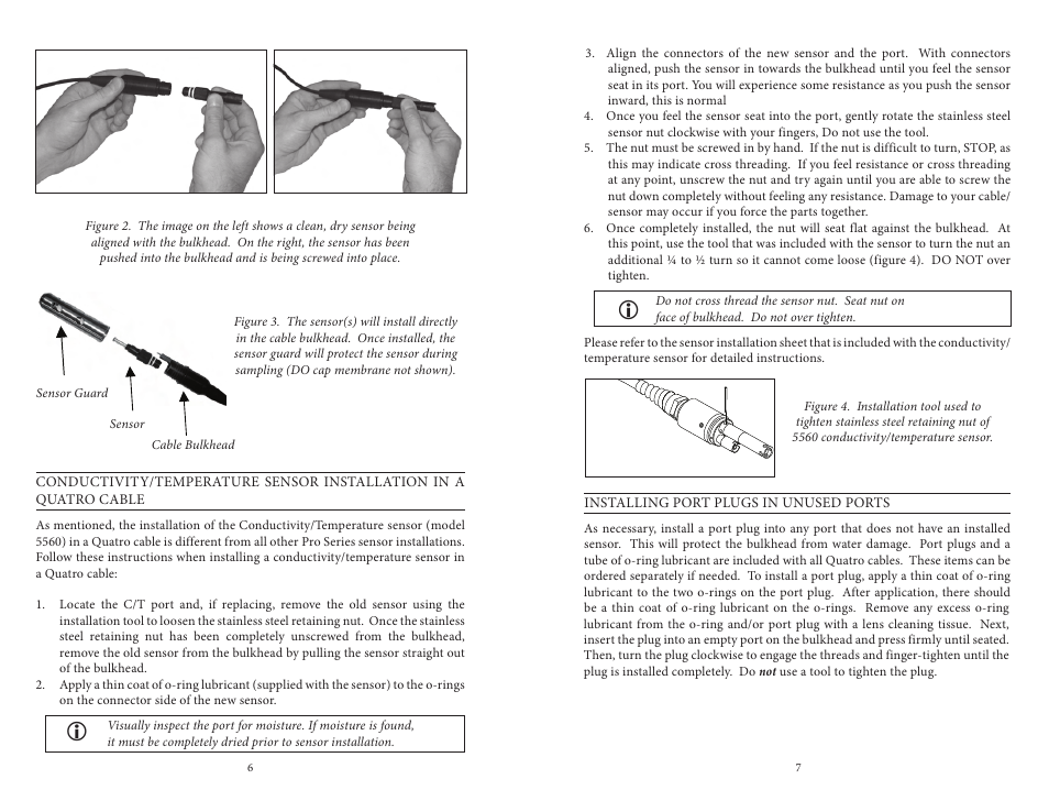 YSI Professional Plus User Manual | Page 8 / 45