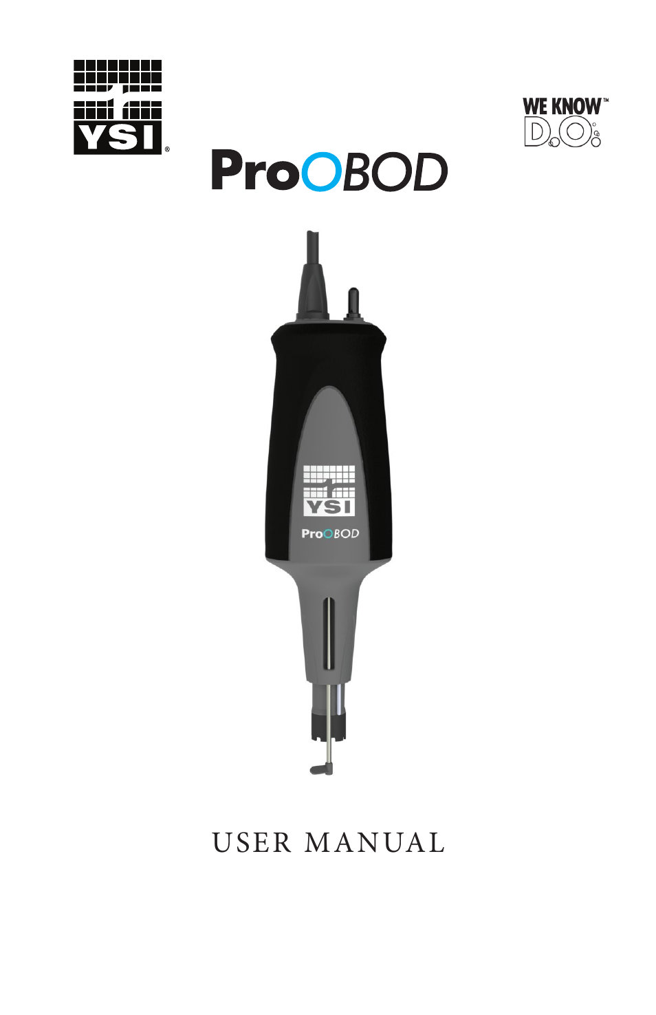 YSI ProOBOD User Manual | 15 pages