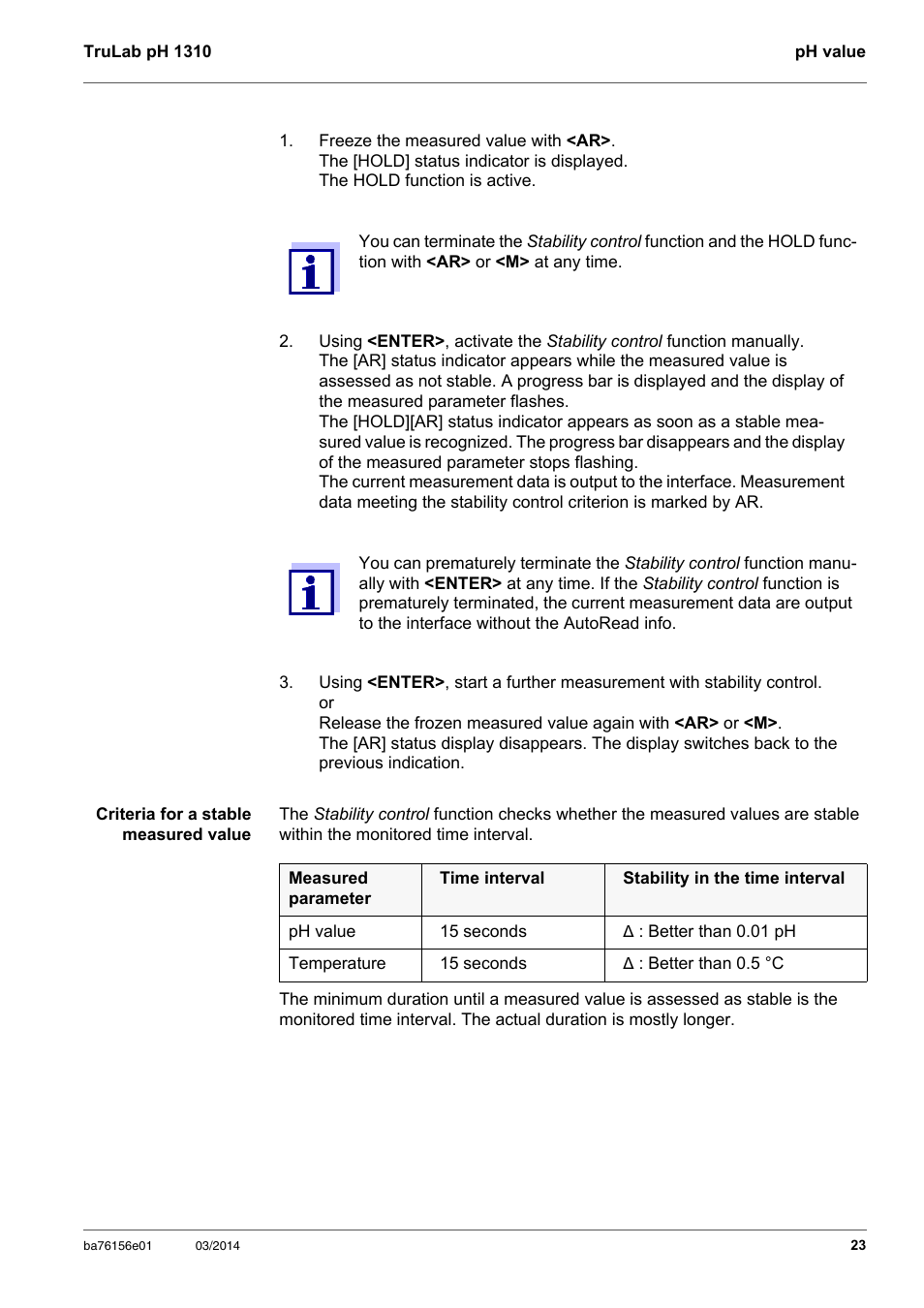 YSI TruLab 1310P User Manual | Page 23 / 74
