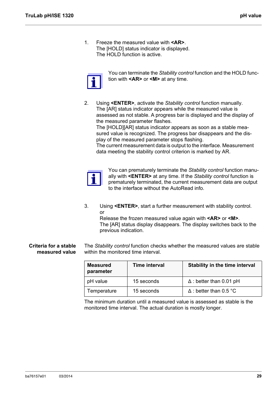 YSI TruLab 1320P User Manual | Page 29 / 106