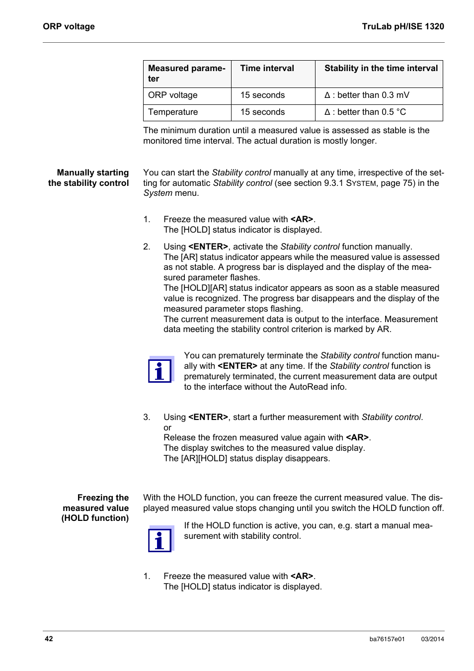 YSI TruLab 1320P User Manual | Page 42 / 106