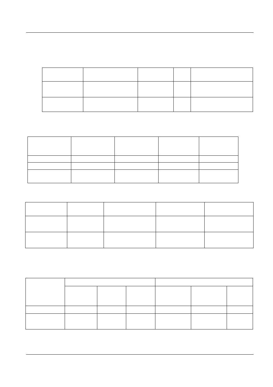 Caractéristiques techniques | YSI IoLine Micro – 3 in 1 User Manual | Page 13 / 28