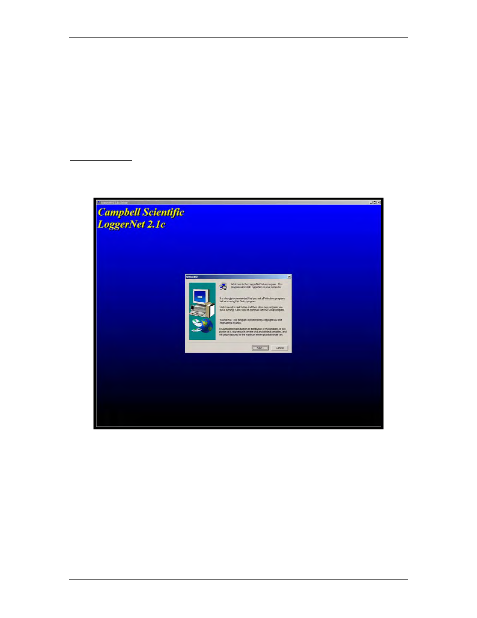 Loggernet (tm), Loggernet | YSI Vertical Profiler Systems User Manual | Page 11 / 117