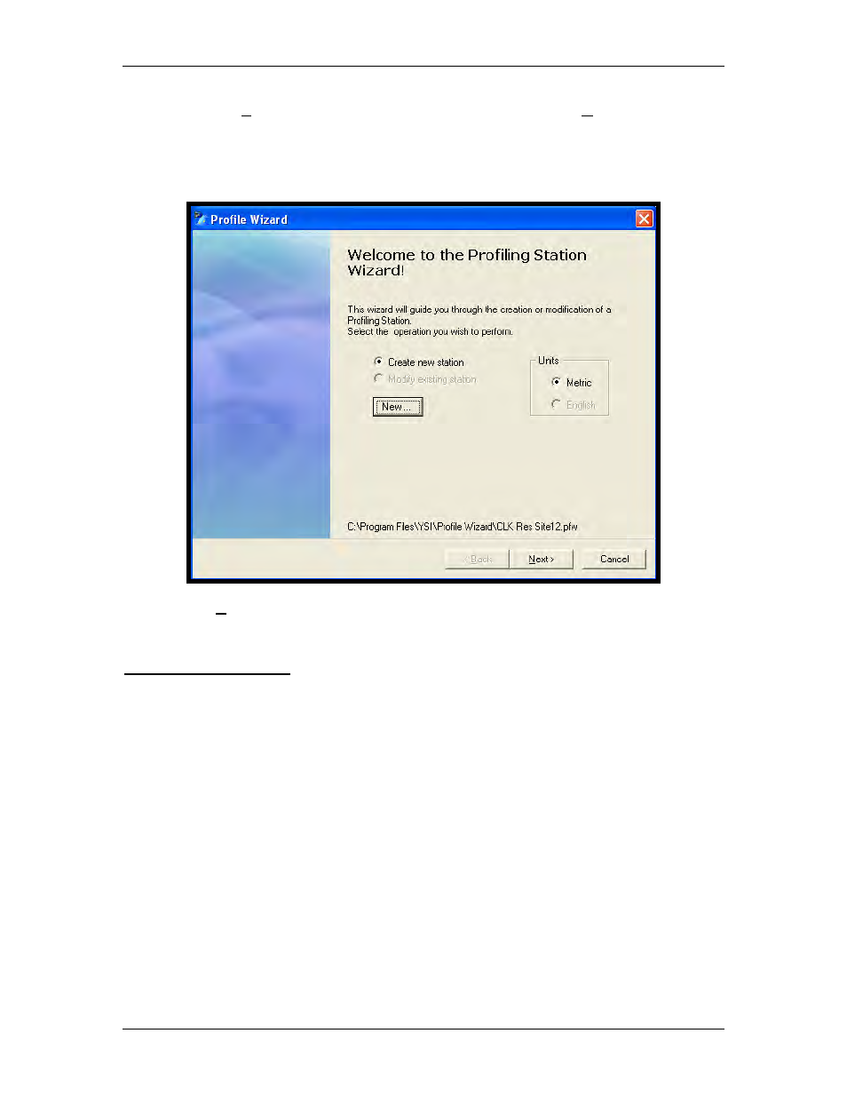 YSI Vertical Profiler Systems User Manual | Page 16 / 117