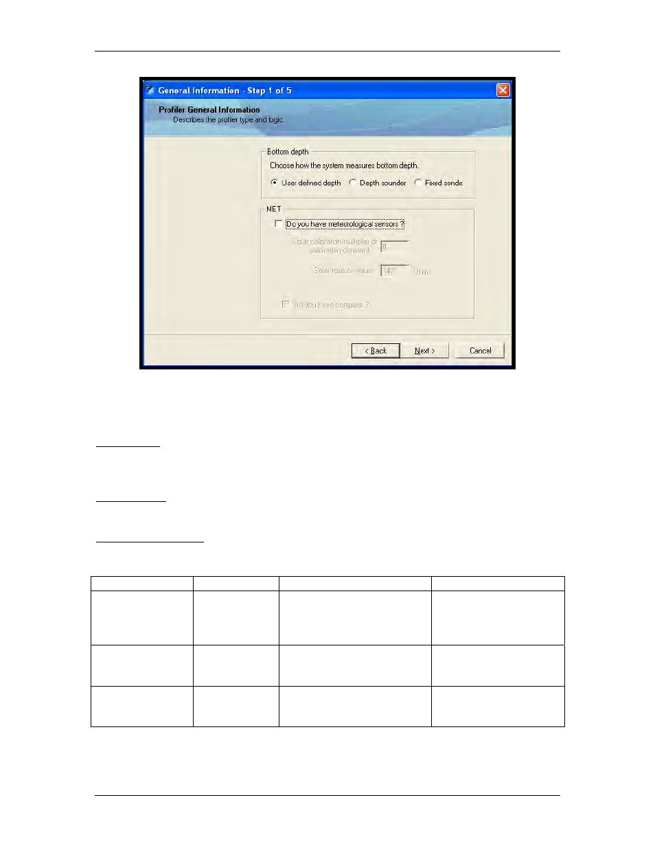 YSI Vertical Profiler Systems User Manual | Page 17 / 117