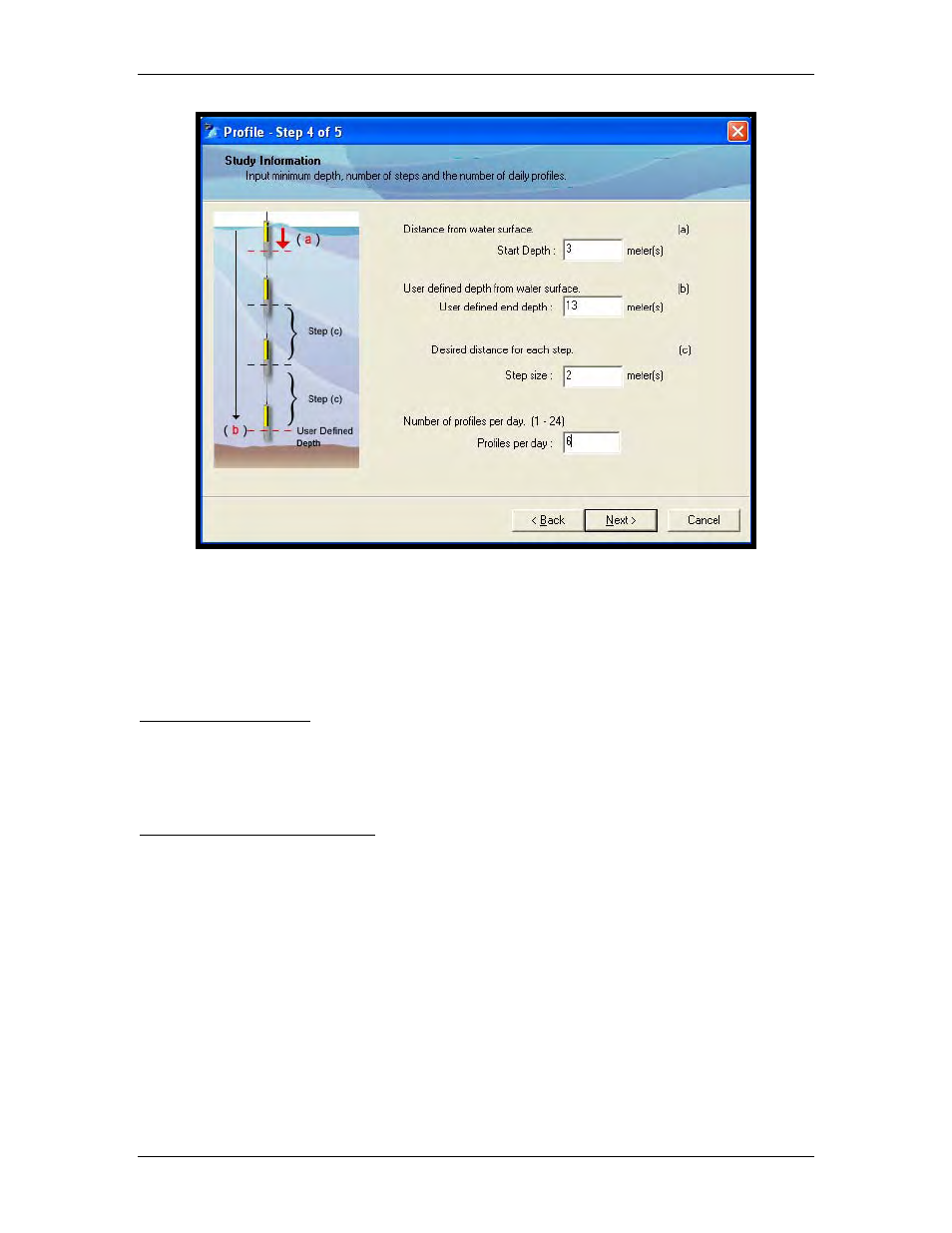 YSI Vertical Profiler Systems User Manual | Page 20 / 117