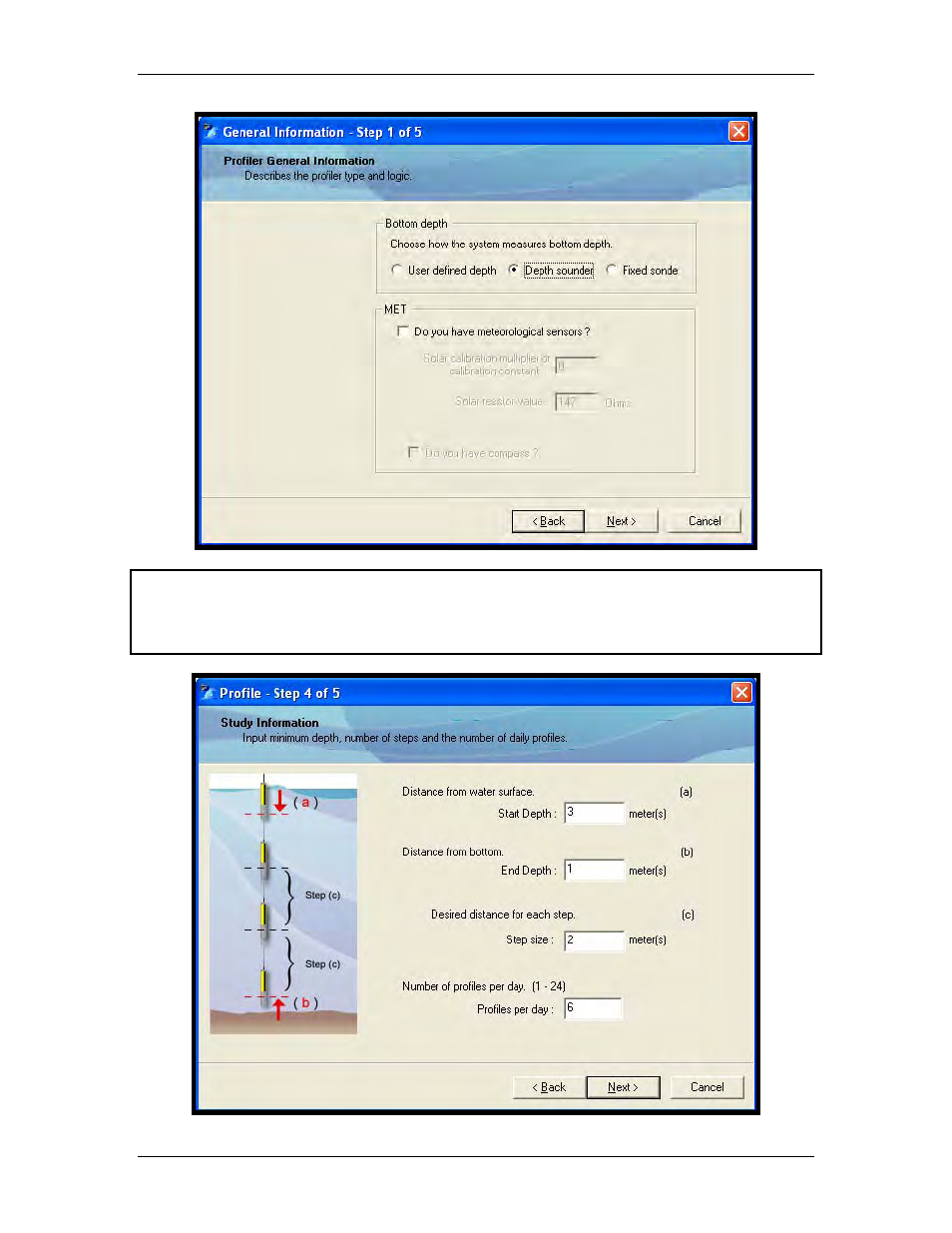 YSI Vertical Profiler Systems User Manual | Page 21 / 117