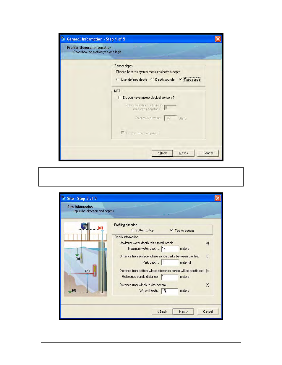 YSI Vertical Profiler Systems User Manual | Page 22 / 117