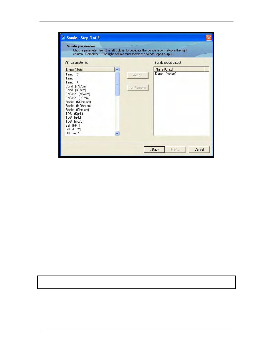 YSI Vertical Profiler Systems User Manual | Page 24 / 117
