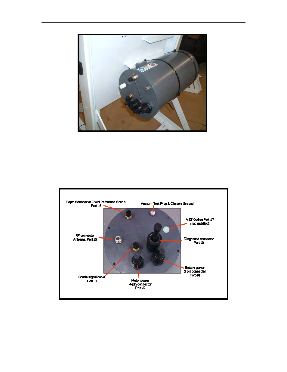 Connect power to system | YSI Vertical Profiler Systems User Manual | Page 40 / 117