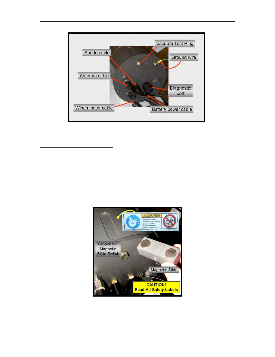 Verify winch operation | YSI Vertical Profiler Systems User Manual | Page 42 / 117