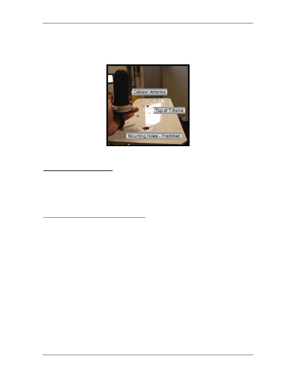 Depth sounder (optional), Meteorological sensors (optional) | YSI Vertical Profiler Systems User Manual | Page 44 / 117