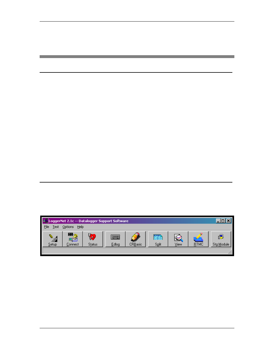 Equipment staging - pc & cr10x communication, 1 introduction | YSI Vertical Profiler Systems User Manual | Page 46 / 117