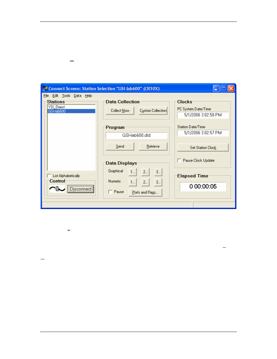 YSI Vertical Profiler Systems User Manual | Page 55 / 117