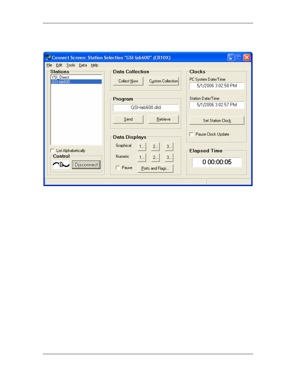 YSI Vertical Profiler Systems User Manual | Page 58 / 117