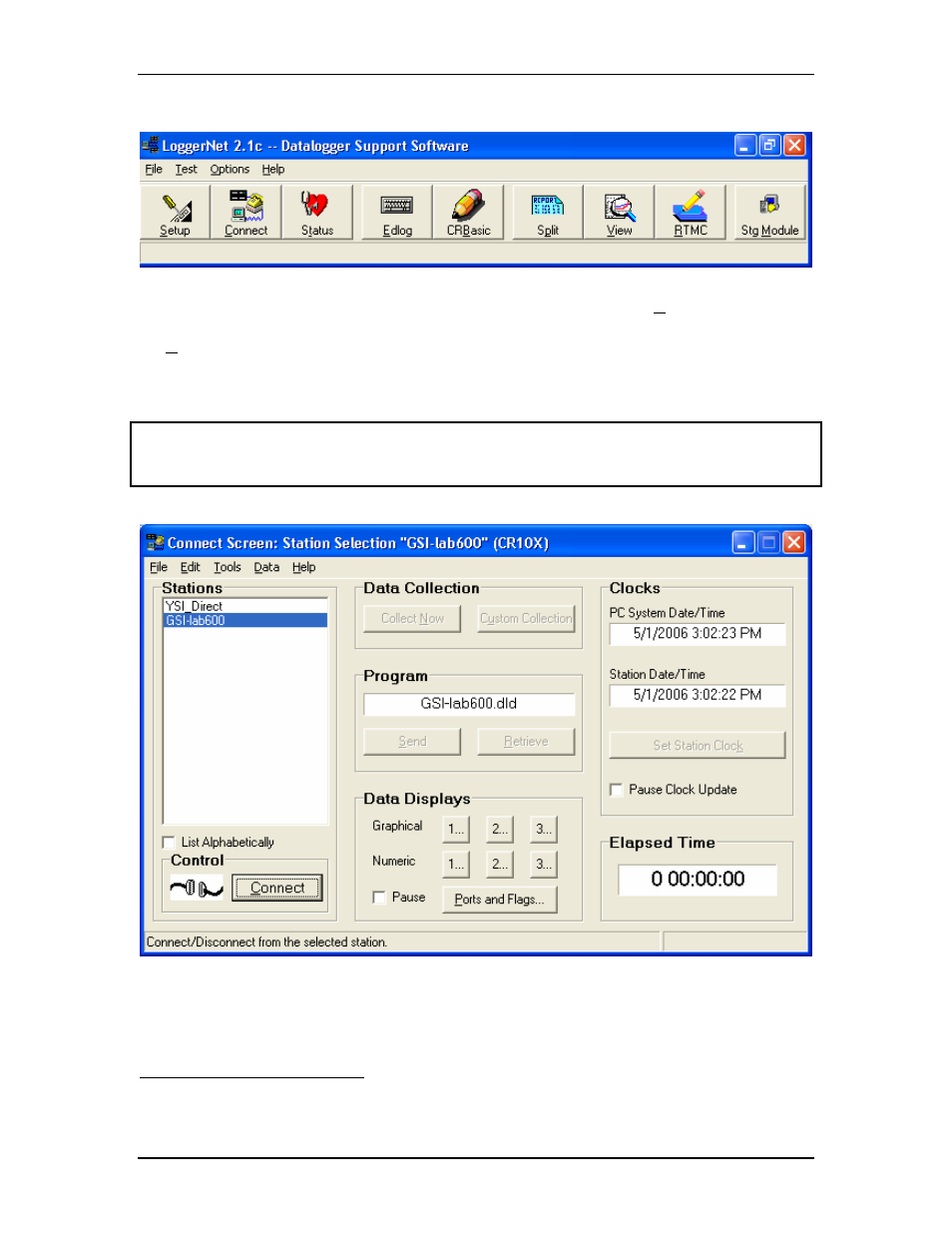 YSI Vertical Profiler Systems User Manual | Page 61 / 117