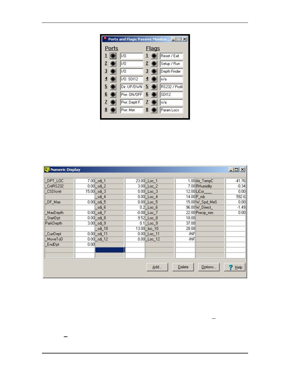 YSI Vertical Profiler Systems User Manual | Page 63 / 117