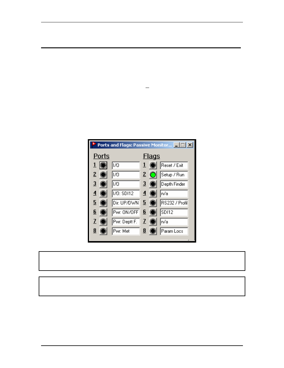 2 testing | YSI Vertical Profiler Systems User Manual | Page 65 / 117